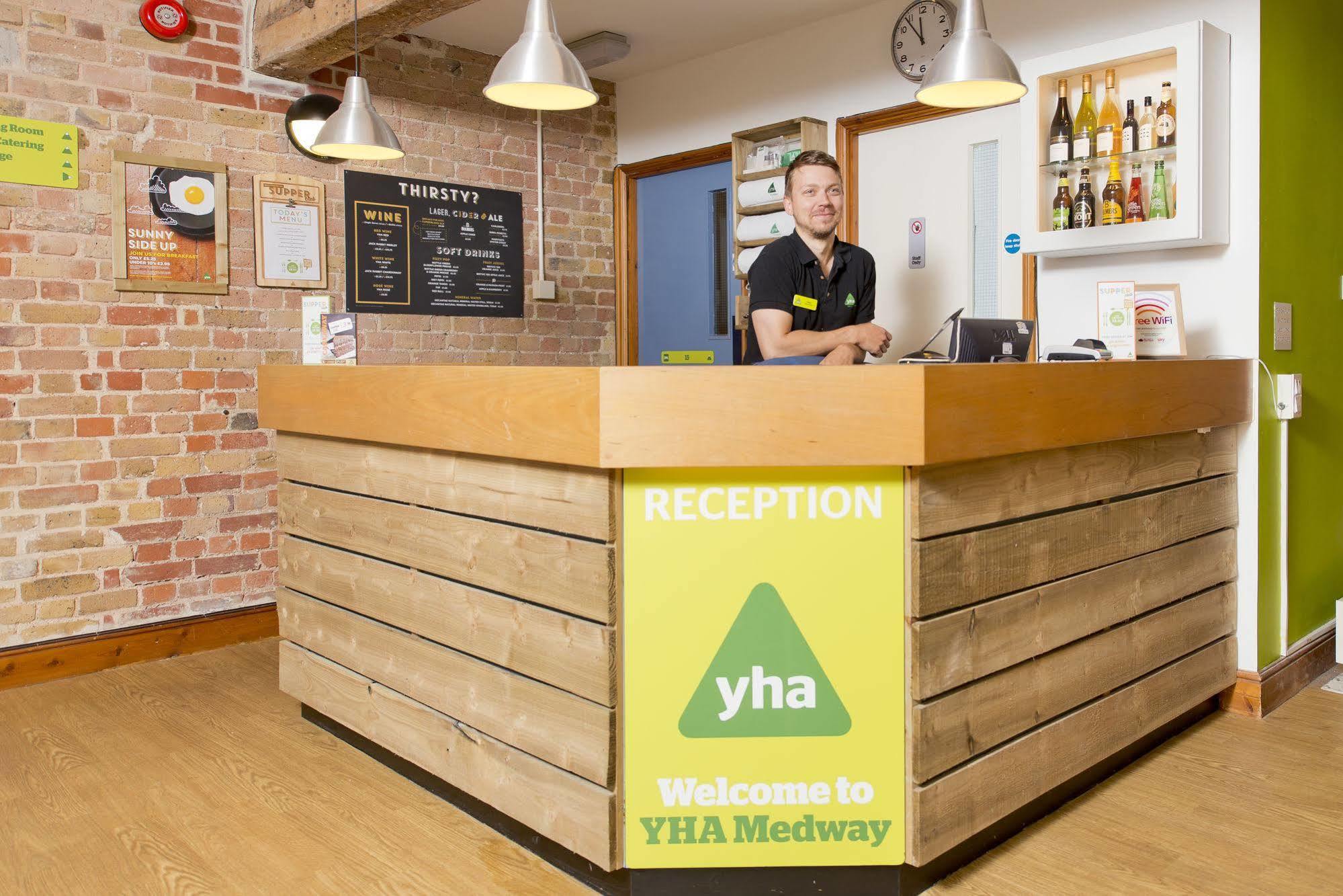 Hostel Yha Medway Gillingham  Zewnętrze zdjęcie