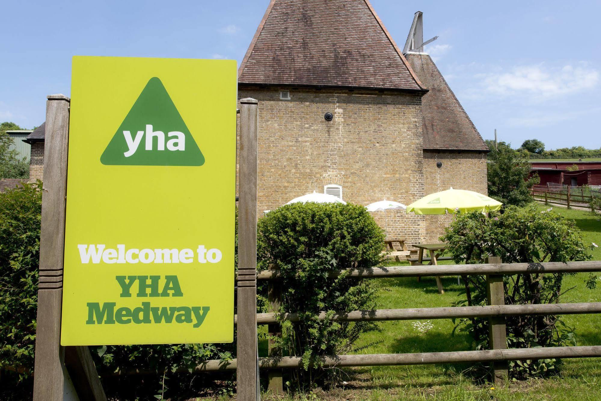 Hostel Yha Medway Gillingham  Zewnętrze zdjęcie