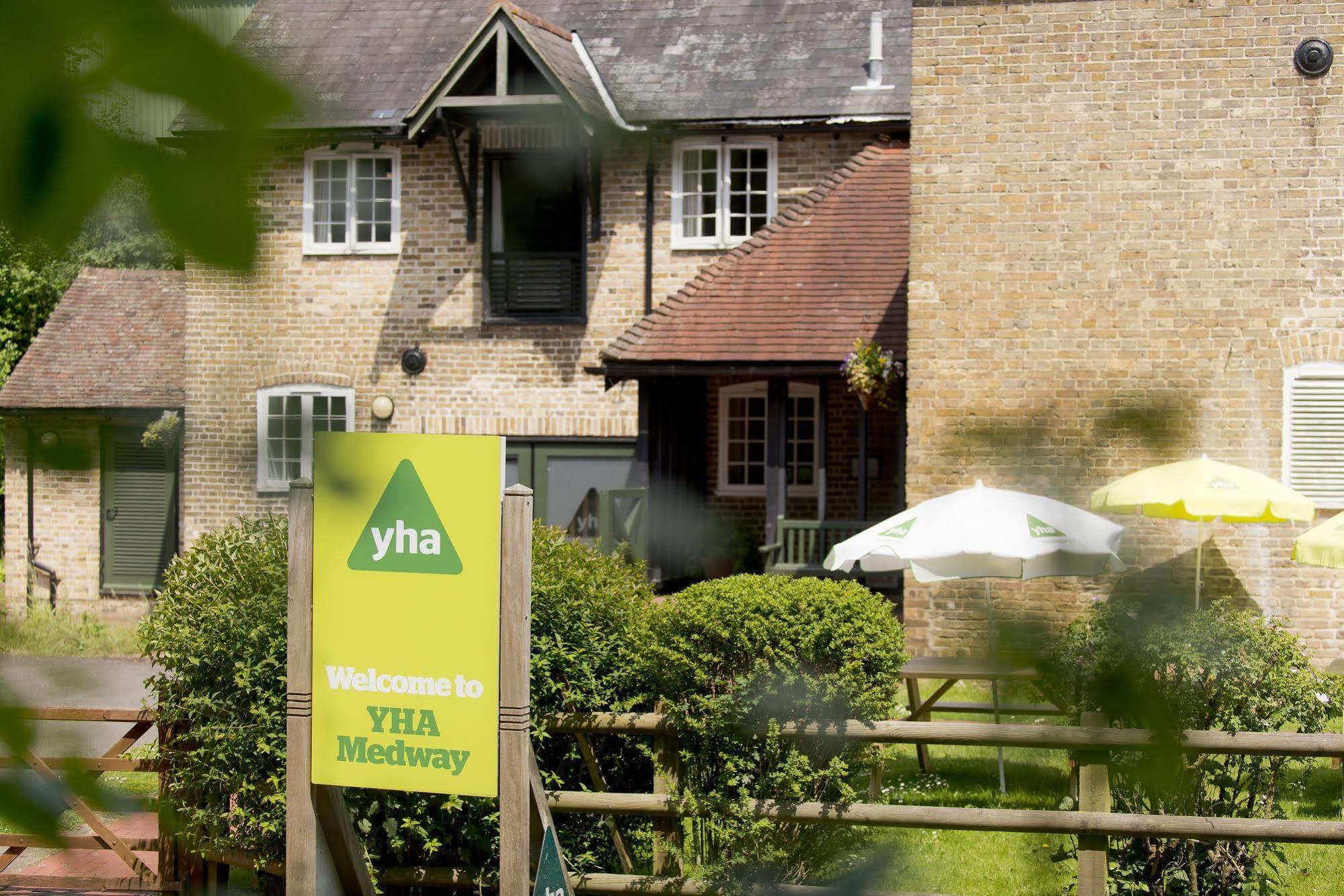 Hostel Yha Medway Gillingham  Zewnętrze zdjęcie