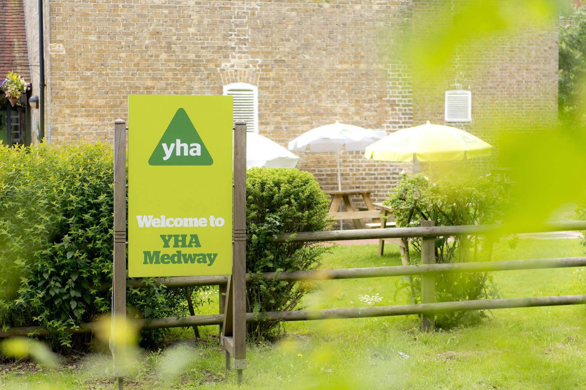 Hostel Yha Medway Gillingham  Zewnętrze zdjęcie