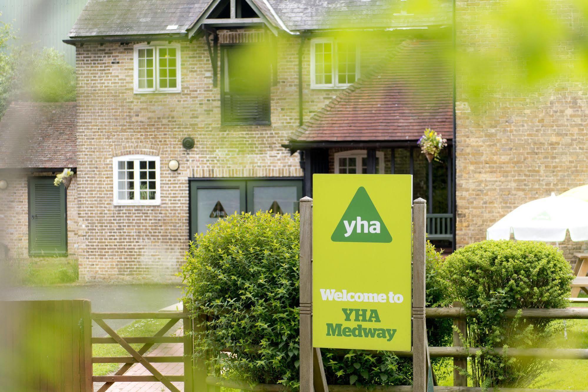 Hostel Yha Medway Gillingham  Zewnętrze zdjęcie